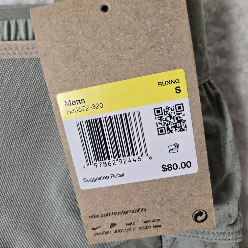 Nike Trail Second Sunrise Mens Small 5